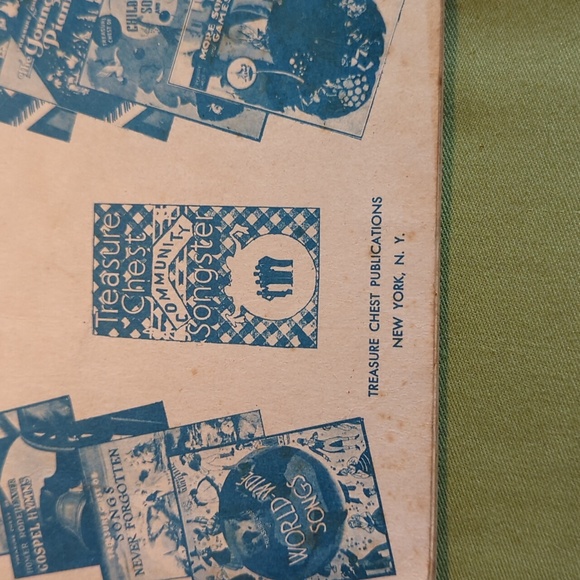 Vintage Old Time Song Hits booklet from - Picture 6 of 10